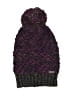 Steve Madden 100% Acrylic Tweed Purple Beanie One size - photo 1