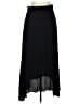 CAbi 100% Rayon Solid Black Formal Skirt Size M - photo 1