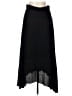 CAbi 100% Rayon Solid Black Formal Skirt Size M - photo 2