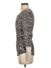 Splendid Animal Print Tan Long Sleeve Henley Size XS - photo 5