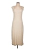 Universal Thread Solid Tan Casual Dress Size L - photo 1