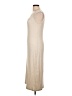 Universal Thread Solid Tan Casual Dress Size L - photo 5