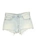 Levi's 100% Cotton Blue Denim Shorts Size 30 waist - photo 1