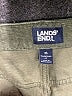 Lands' End Green Casual Pants Size 35 waist - photo 4