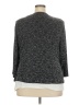 Alex Evenings Chevron-herringbone Gray Blazer Size 20 - photo 2