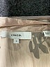 Vince. Metallic Tan Long Sleeve Blouse Size 4 - photo 6