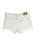 Levi's 100% Cotton Blue Denim Shorts Size 30 waist - photo 2