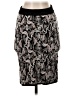 Cache Animal Print Silver Formal Skirt Size XS - photo 1