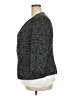 Alex Evenings Chevron-herringbone Gray Blazer Size 20 - photo 5