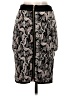 Cache Animal Print Silver Formal Skirt Size XS - photo 2