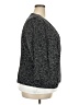 Alex Evenings Chevron-herringbone Gray Blazer Size 20 - photo 4