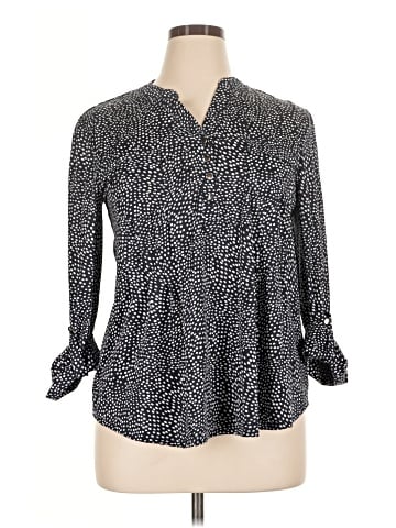 Cocomo Long Sleeve Blouse (view 1)