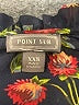 Point Sur Black Sleeveless Blouse Size XXS - photo 7