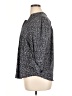 Cocomo Polka Dots Gray Long Sleeve Blouse Size XL - photo 5