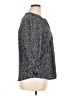 Cocomo Polka Dots Gray Long Sleeve Blouse Size XL - photo 4