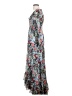 Cinq à Sept 100% Polyester Floral Blue Green Casual Dress Size 0 - photo 5