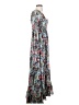 Cinq à Sept 100% Polyester Floral Blue Green Casual Dress Size 0 - photo 4