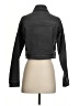 MICHAEL Michael Kors Gray Denim Jacket Size XS - photo 2
