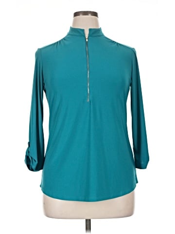 Perseption Concept Long Sleeve Turtleneck (view 1)