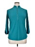 Perseption Concept Teal Long Sleeve Turtleneck Size XL - photo 1