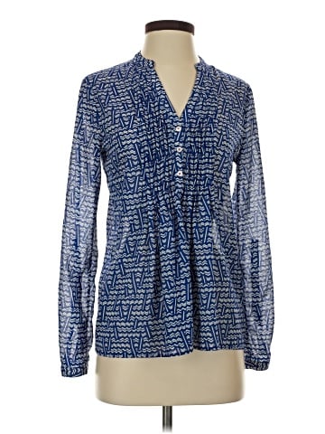 HD in Paris Long Sleeve Blouse (view 1)