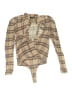 AFRM Tan Long Sleeve Blouse Size XS - photo 1