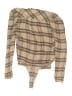 AFRM Tan Long Sleeve Blouse Size XS - photo 2
