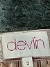 Devlin 100% Polyester Metallic Silver Casual Skirt Size 2 - photo 4
