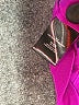 Tibi 100% Silk Purple Sleeveless Top Size 0 - photo 8