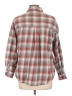 Wild Fable Plaid Brown Long Sleeve Button-Down Shirt Size M - photo 2