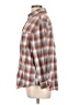 Wild Fable Plaid Brown Long Sleeve Button-Down Shirt Size M - photo 5