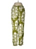 Unbranded Floral Green Casual Pants Size M - photo 1