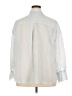 Modern Works Silver 3/4 Sleeve Button-Down Shirt Size 2X - photo 2
