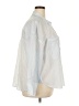 Modern Works Silver 3/4 Sleeve Button-Down Shirt Size 2X - photo 4