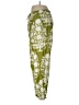 Unbranded Floral Green Casual Pants Size M - photo 5