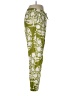 Unbranded Floral Green Casual Pants Size M - photo 4