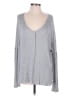 Impressions Gray Pullover Sweater Size M - photo 1