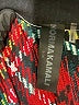 Norma Kamali Plaid Burgundy Blazer Size S - photo 6