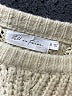 All in Favor Ivory Pullover Sweater Size S - photo 7