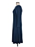 ModCloth Solid Blue Casual Dress Size L - photo 5