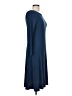 ModCloth Solid Blue Casual Dress Size L - photo 4
