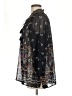 CAbi 100% Polyester Black Long Sleeve Blouse Size M - photo 5