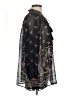 CAbi 100% Polyester Black Long Sleeve Blouse Size M - photo 4