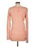Ann Taylor LOFT Pink Orange Pullover Sweater Size L - photo 2
