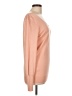 Ann Taylor LOFT Pink Orange Pullover Sweater Size L - photo 4