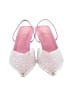 Assorted Brands Pink Silver Heels Size 10 - photo 2