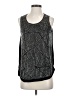 Olive and Oak 100% Polyester Black Sleeveless Top Size XS - photo 1