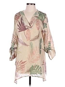 Indigo Soul 3/4 Sleeve Blouse