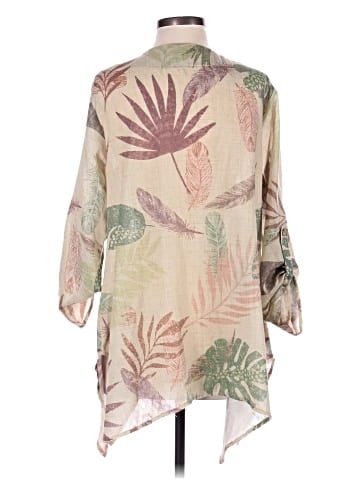 Indigo Soul 3/4 Sleeve Blouse (view 2)