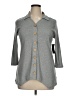 Kim Rogers Gray Blazer Size XL Petite - photo 1